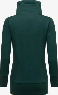 Ragwear Sweatshirts Sweatshirt Neska Dames Donkergroen -Goedkope Ragwear winkel 6ddee5c1728b33e1390aa34d52cad9f9