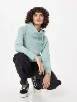 Ragwear Hoodies Sweatshirt GRIPY BOLD Dames Blauw -Goedkope Ragwear winkel 6df8d7b1606fefd94c3d4d485e5bd488