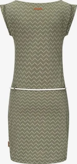 Ragwear Zomerjurken Zomerjurk Tag Zig Zag Dames Olijfgroen -Goedkope Ragwear winkel 6e00e883f66bafd5e247732c041f1773