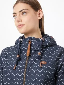 Ragwear Outdoor Jassen Functionele Jas NUGGIE Dames Navy -Goedkope Ragwear winkel 6f059ceeaf67c89a8f929247ccbca935