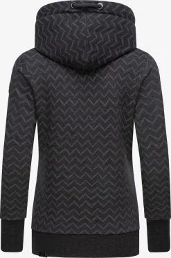 Ragwear Hoodies Sweatshirt Chevron Dames Zwart -Goedkope Ragwear winkel 6f5d4c93e0cf5496deafdac0bf603139