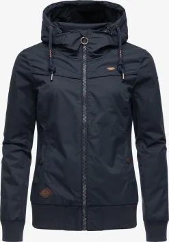 Ragwear Tussenjassen Tussenjas Jotty Dames Blauw -Goedkope Ragwear winkel 6f73e13728a6a8050cd2d7c7985fb701