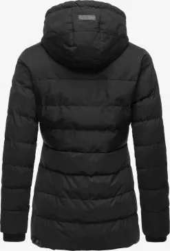 Ragwear Winterjassen Winterjas Quantic Dames Zwart -Goedkope Ragwear winkel 6f96138dbf315da668e43c96fb99920d