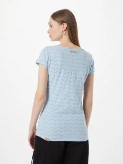 Ragwear T-shirts Shirt MINT Dames Marine / Lichtblauw -Goedkope Ragwear winkel 6ffb0622155b781f010a9daf2dea5ba8