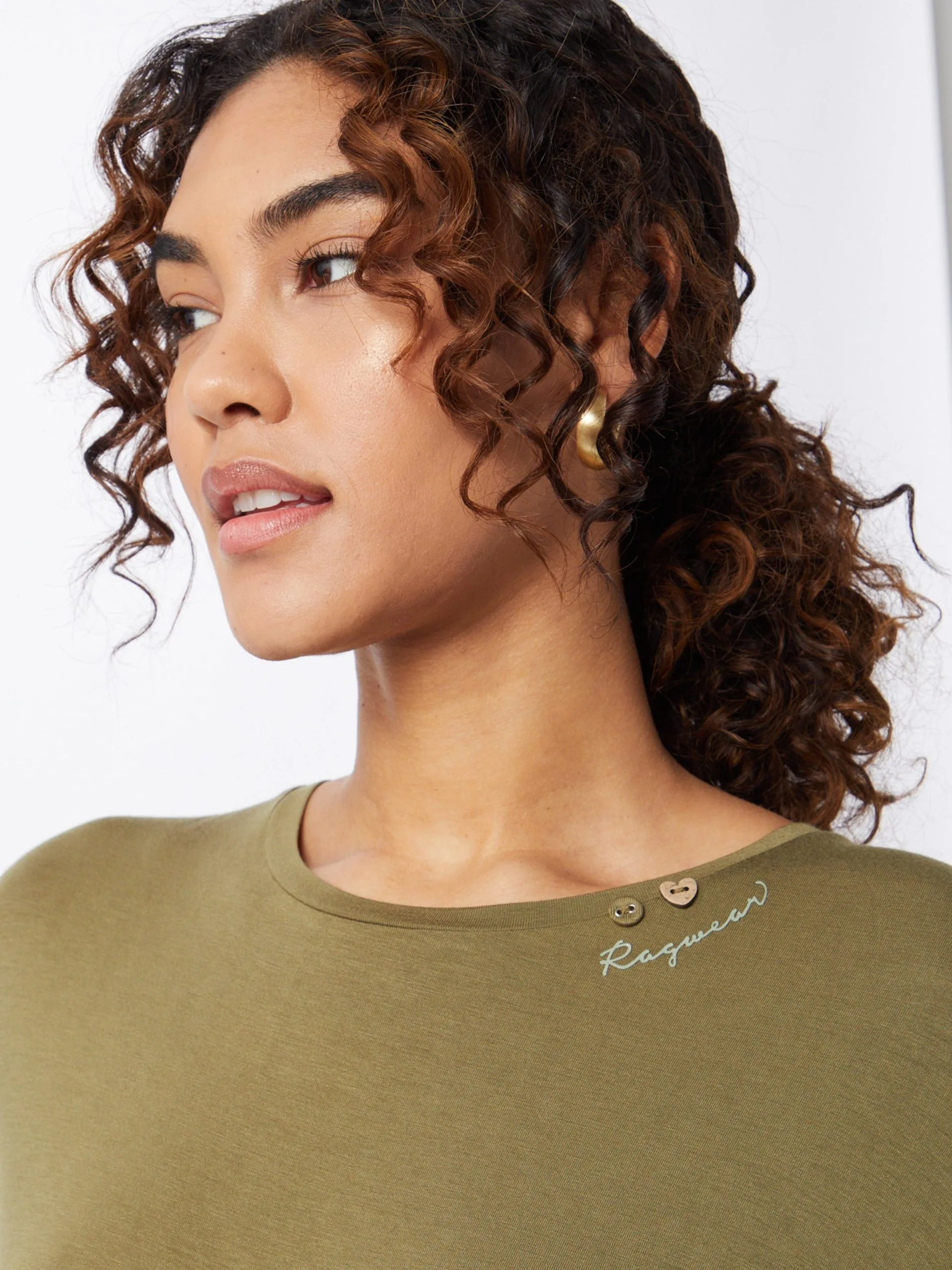 Ragwear Zomerjurken Zomerjurk KASS Dames Olijfgroen 2 Ragwear Zomerjurken Zomerjurk KASS Dames Olijfgroen - Afbeelding 2