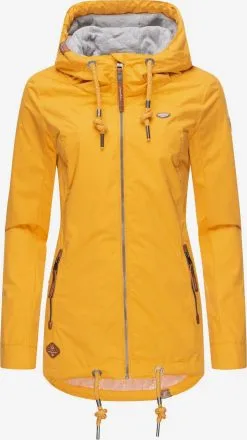 Ragwear Outdoor Jassen Functionele Jas Zuzka Dames Geel -Goedkope Ragwear winkel 7047b62d1d52a0ee09830c39c8faebf4