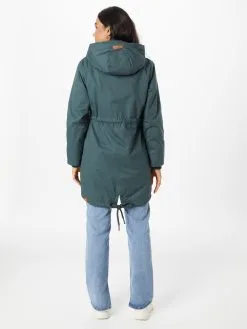 Ragwear Parkas Tussenparka CRESCEND Dames Smaragd -Goedkope Ragwear winkel 70660c0332325b9e3b66a64f51fae8c0