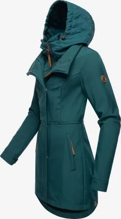 Ragwear Parkas Tussenparka Ybela Dames Groen / Donkergroen -Goedkope Ragwear winkel 70b4346d82d48b3e94b569df777ffc92