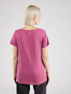 Ragwear T-shirts Shirt Dames Lichtroze -Goedkope Ragwear winkel 70b8560eb668412a8bce5ed2240b3c10