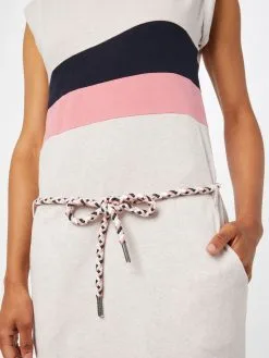 Ragwear Zomerjurken Zomerjurk Taraya Dames Beige -Goedkope Ragwear winkel 731202f3a8818fdbe712f9783fce60ca