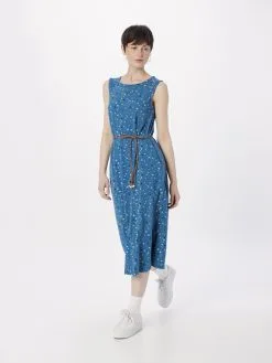 Ragwear Zomerjurken Zomerjurk Stepnie Dames Blauw -Goedkope Ragwear winkel 736e1c171e55ac81c7d27171d5238cd5