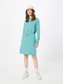 Ragwear Mini Jurken Jurk LANNA Dames Blauw -Goedkope Ragwear winkel 7382eb8d6d34846182f77f99694e3633