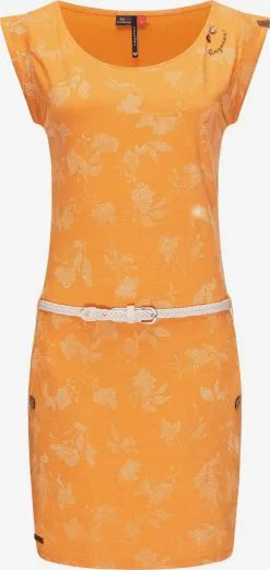 Ragwear Mini Jurken Jurk Dames Oranje