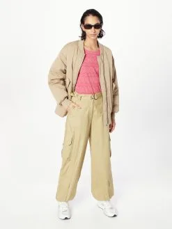 Ragwear T-shirts Shirt MINTT Dames Fuchsia / Lichtroze -Goedkope Ragwear winkel 73fccf46c3156497076cbcdb2c320728