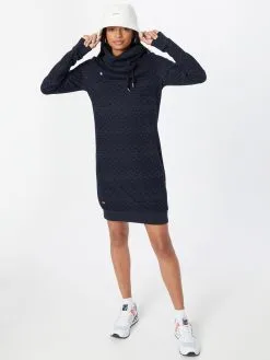 Ragwear Mini Jurken Jurk CHLOE Dames Navy -Goedkope Ragwear winkel 7435b4efd8692ce5adba33721d4bd8db