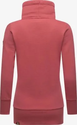 Ragwear Sweatshirts Sweatshirt Neska Dames Framboos -Goedkope Ragwear winkel 74f7a9255534d38679676fea02485e48