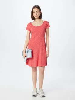 Ragwear Jerseyjurken Jurk LUNNGO Dames Watermeloen Rood -Goedkope Ragwear winkel 756b1b481ba1a0bcd9325f1c44757af9