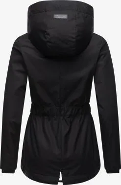 Ragwear Tussenjassen Tussenjas Varvarra Dames Zwart -Goedkope Ragwear winkel 7572689b560e759e18b0f804998928f2