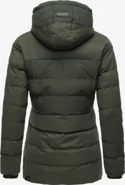 Ragwear Winterjassen Winterjas Quantic Dames Olijfgroen -Goedkope Ragwear winkel 7572b95cd8ebafdba9cb229d4c29016c