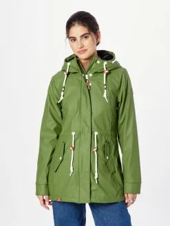 Ragwear Parkas Tussenparka MONADIS RAINY Dames Groen -Goedkope Ragwear winkel 7581968e9133a528987c7479707afb2d