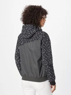 Ragwear Tussenjassen Tussenjas NUGGIE Dames Zwart -Goedkope Ragwear winkel 75835f6829799ac18c2a7aa2c912b4b8