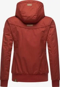 Ragwear Outdoor Jassen Functionele Jas Jotty Dames Karmijnrood -Goedkope Ragwear winkel 75c14719a319e86b181d92e14ad1ad5c