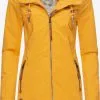 Ragwear Outdoor Jassen Functionele Jas Zuzka Dames Geel