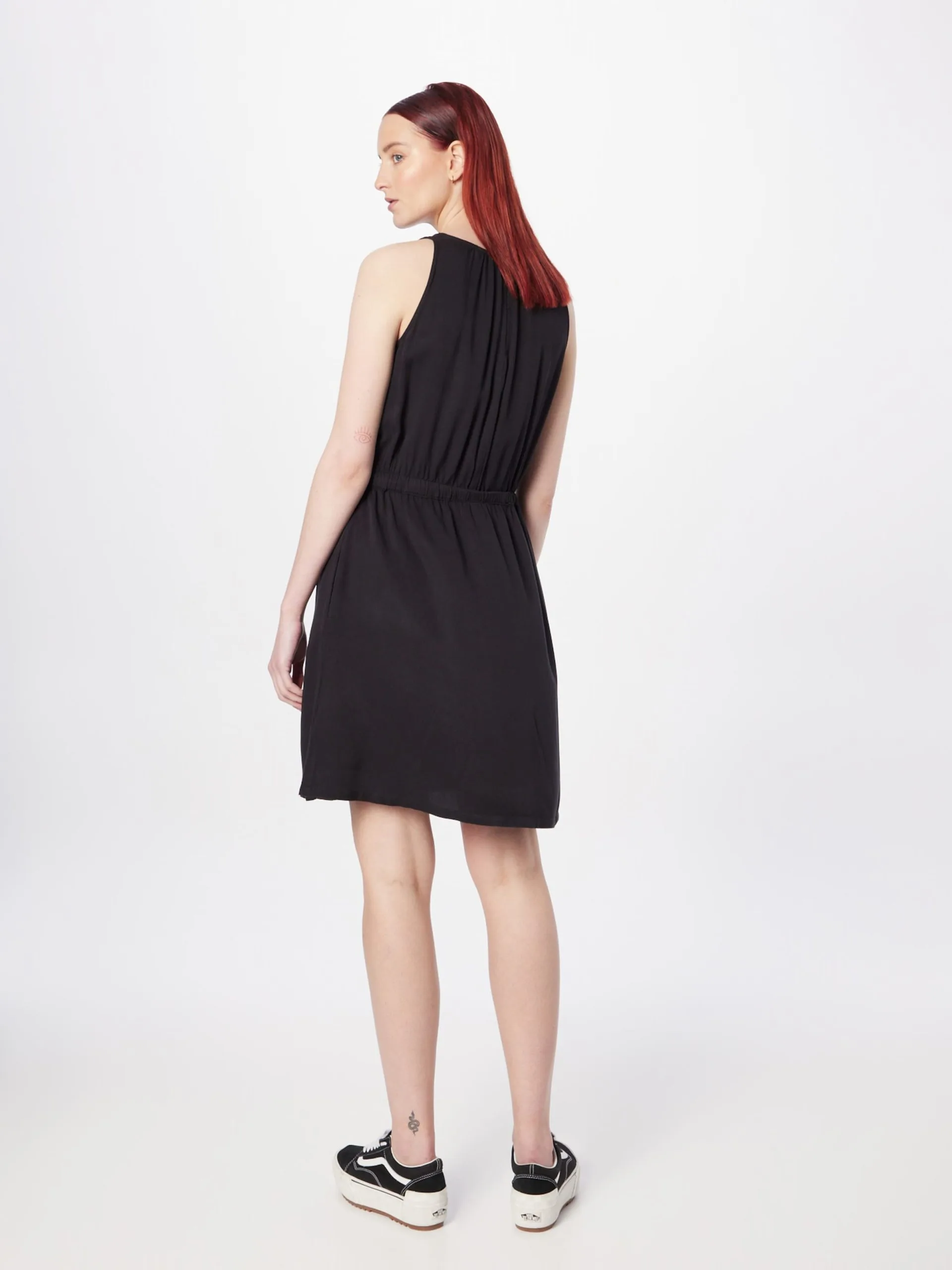 Ragwear Zomerjurken Zomerjurk Sanai Dames Zwart 3 Ragwear Zomerjurken Zomerjurk Sanai Dames Zwart - Afbeelding 3