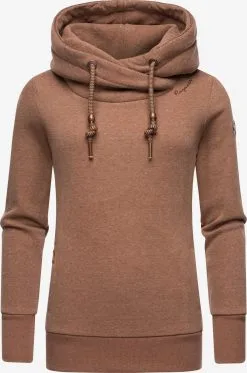 Ragwear Hoodies Sweatshirt Gripy Bold Dames Bruin