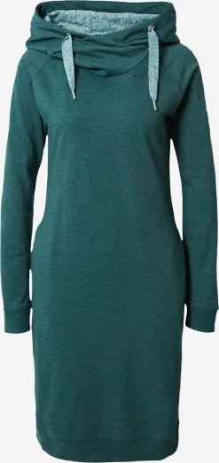 Ragwear Mini Jurken Jurk DEVVA Dames Groen