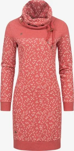 Ragwear Mini Jurken Jurk Chloe Dames Rood