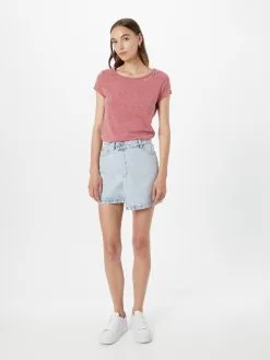 Ragwear T-shirts Shirt MINTT Dames Roze Gemêleerd -Goedkope Ragwear winkel 76dae8ff0ffa3c550dc6ca8a1ea505a9