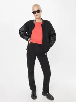 Ragwear T-shirts Shirt PECORI Dames Rood Gemêleerd -Goedkope Ragwear winkel 7742e64ca8edb2ba8d5bf6f5d0931105