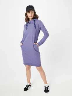 Ragwear Mini Jurken Jurk DEVVA Dames Blauw -Goedkope Ragwear winkel 77ab1e0eaba908f81030a100b9b59bd0