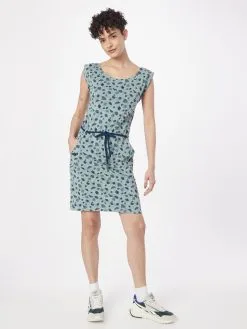 Ragwear Mini Jurken Jurk TAGG Dames Navy / Aqua -Goedkope Ragwear winkel 77f25053f0f2a6bf7d46b4f636e55bf2