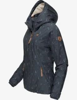 Ragwear Tussenjassen Tussenjas Dizzie Marina Dames Navy -Goedkope Ragwear winkel 782d2c909ada857e2f12799caff1fc19