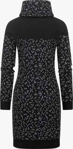 Ragwear Mini Jurken Jurk Chloe Dames Zwart -Goedkope Ragwear winkel 78a1d1d1dfe97ae5b550b3bca9cc7dc8