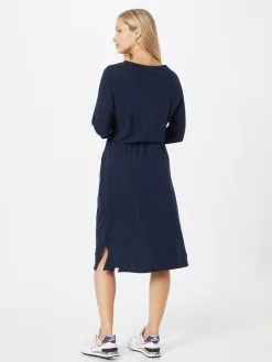 Ragwear Midi Jurken Jurk GAMINI Dames Navy -Goedkope Ragwear winkel 79aeade566d0ae8ae373eb3641b48ecb