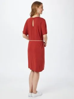 Ragwear Zomerjurken Zomerjurk KASS Dames Roestbruin -Goedkope Ragwear winkel 7a249e40f30eff6713495ac44ef7dee8