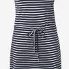Ragwear Jerseyjurken Jurk Mallory Dames Navy