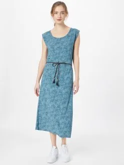 Ragwear Zomerjurken Zomerjurk TAG Dames Blauw -Goedkope Ragwear winkel 7a511d06945658eeb45567dbe6ad51c9