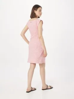 Ragwear Mini Jurken Jurk Dames Rosa / Pastelroze -Goedkope Ragwear winkel 7b233d65131da744719cc20e15f4965a