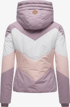 Ragwear Outdoor Jassen Functionele Jas Novva Dames Lavendel -Goedkope Ragwear winkel 7b51819a5d8461d9080fef4c403b1e55