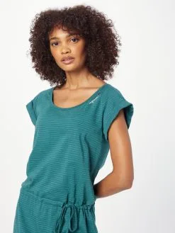 Ragwear Zomerjurken Zomerjurk Dames Jade Groen -Goedkope Ragwear winkel 7b8e4f5704944a6b80fef589031b50e8