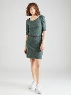 Ragwear Mini Jurken Jurk TANNYA Dames Pastelgroen -Goedkope Ragwear winkel 7bcd895862b897aa42e48cd8e3ca333d