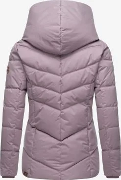 Ragwear Winterjassen Winterjas Natesa Dames Lavendel -Goedkope Ragwear winkel 7c34bb675ecc9d8b6f432d65b66d01bf