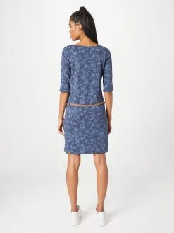 Ragwear Jerseyjurken Jurk TANYA Dames Navy / Smoky Blue -Goedkope Ragwear winkel 7ce9aa7887b408aed5475ee33b86feb8