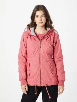 Ragwear Parkas Tussenparka DANKKA Dames Lichtroze -Goedkope Ragwear winkel 7d2e6e0a9b8cd33976d8493b6c638c15