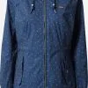 Ragwear Tussenjassen Tussenjas DANKKA Dames Indigo