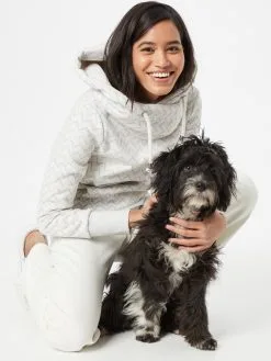 Ragwear Hoodies Sweatshirt GRIPY Dames Wit Gemêleerd -Goedkope Ragwear winkel 7db8a62e073f5b6d98dd7bb671e67b6b